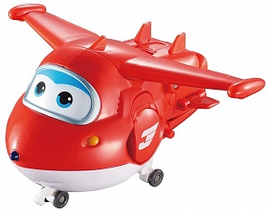 Super Wings. Металлическая фигурка Супер Крылья – Джетт (Auldey Toys, YW710011)
